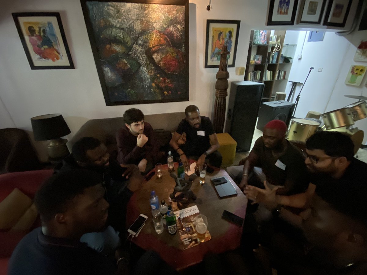 Bitcoin meetup Nigeria