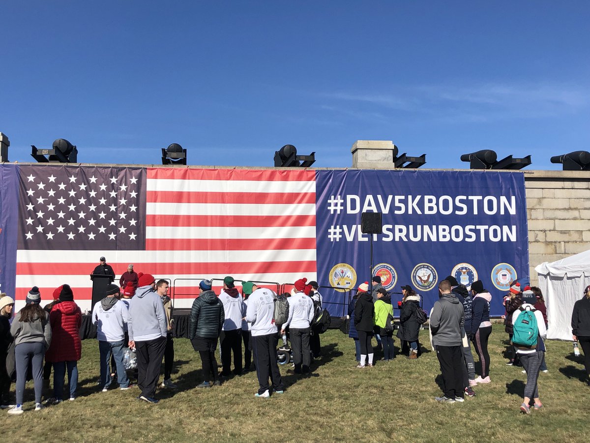 Proud  @NationalGridUS to be a supporter and sponsor of <a href="/DAV5K/">DAV5K</a> boston run and walk for veterans at castle island in south boston  Thank you to all our veterans