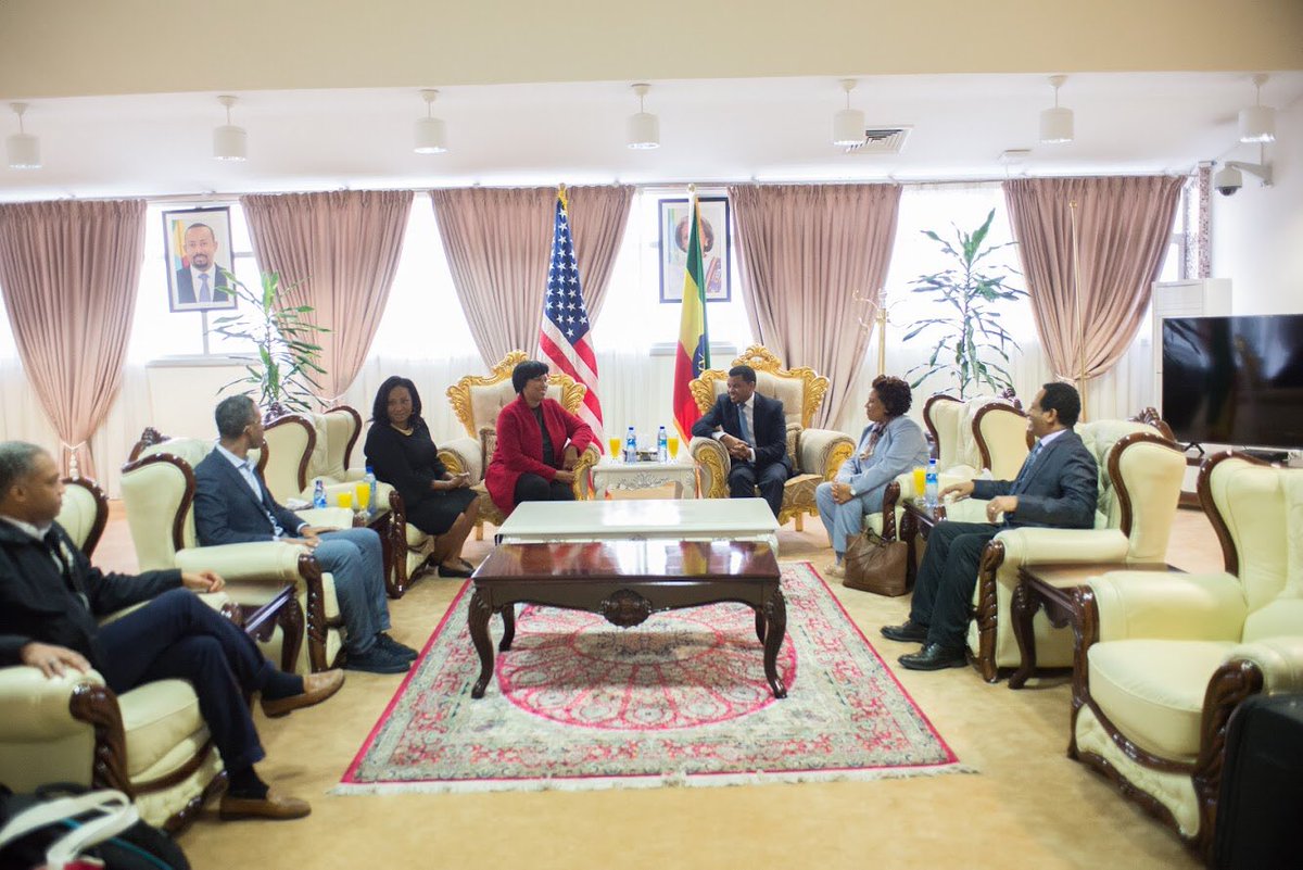 Thank you, <a href="/TakeleUma/">Takele Uma Banti</a> and Addis Ababa, for such a warm welcome to your city. I look forward to strengthening our relationship and exploring innovative strategies to grow our economy.

#DCAddis