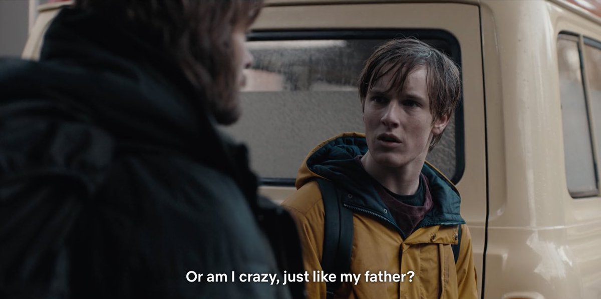 “Is this real?...” Jonas met the Stranger again today, 33 years ago.