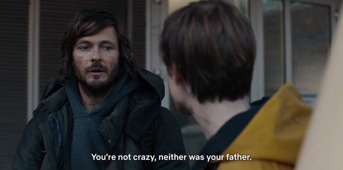 “Is this real?...” Jonas met the Stranger again today, 33 years ago.