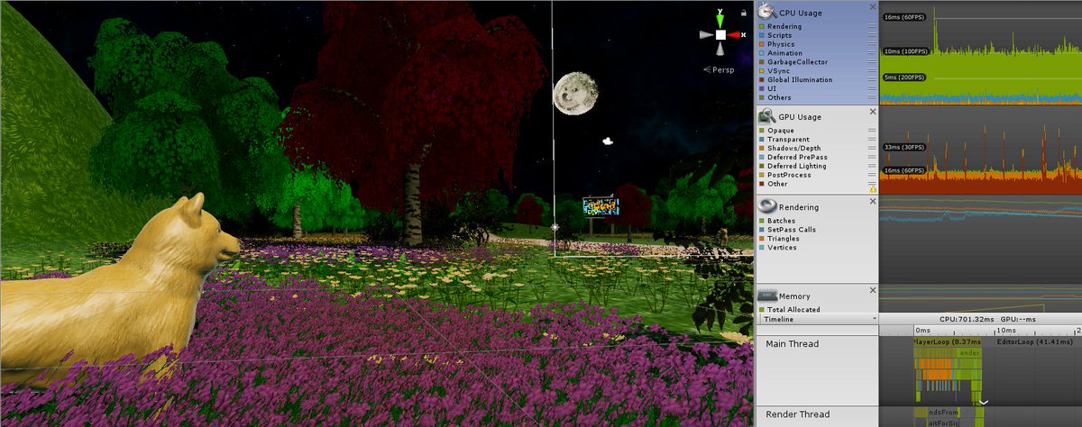 RacerDoge's tweet photo. Working hard on improving performance and controls!
#DogeRacer #madewithunity #indiegame #dogecoin https://t.co/zgfOYh8wnO