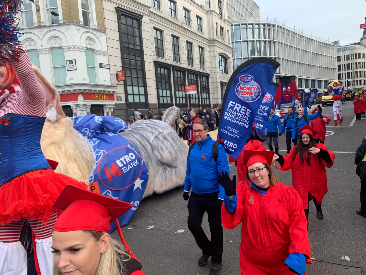 What an event! We had an awesome time at <a href="/lordmayors_show/">Lord Mayor's Show</a> today 🎉. It was great to see everyone who made it. Did you catch sight of our giant Duffy float? #LordMayorsShow
