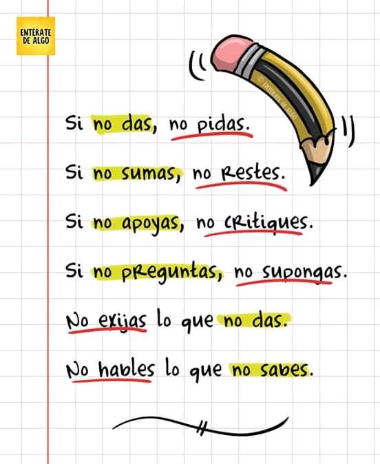Dr_Blazquez's tweet photo. Reglas de vida vía Gloría Benítez LinkedIn https://t.co/OSuqX8UQpo