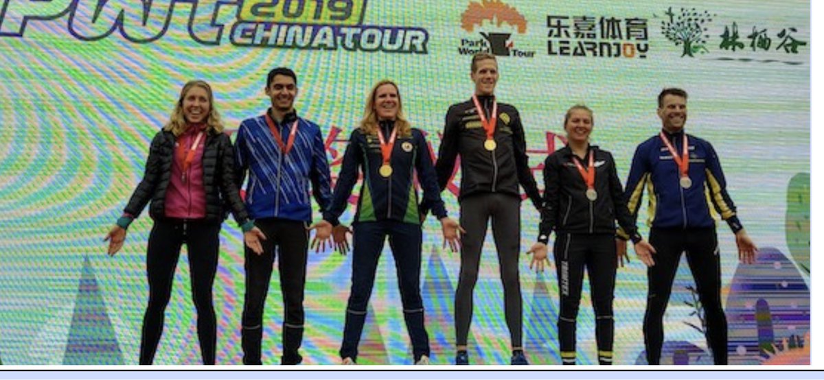 Two black winners: <a href="/GilMarcosEdu/">Edu Gil</a> overall and <a href="/YannickMichiels/">Yannick Michiels</a> today! p-w-t.org #orienteering #suunnistus