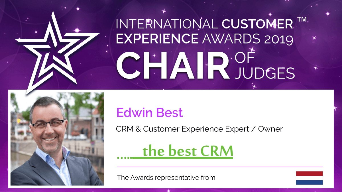 EdwinBest's tweet image. The implementation of a customer experience strategy is hard working. Wouldn't it be great to get the global recognition you deserve? The International Customer Experience Awards recognise those inspiring organisations  across the world. It is a honour I am chair of judges again!