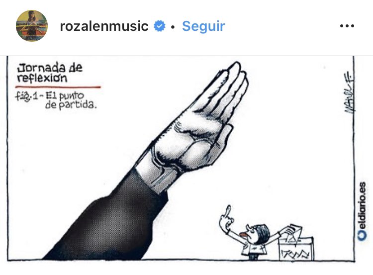 Votantes de izquierdas, nos os quedéis en casa mañana. ¡Todos a votar!