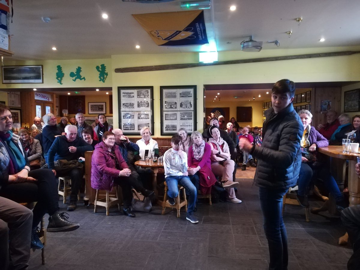 Cork Yarnspinners tweet media