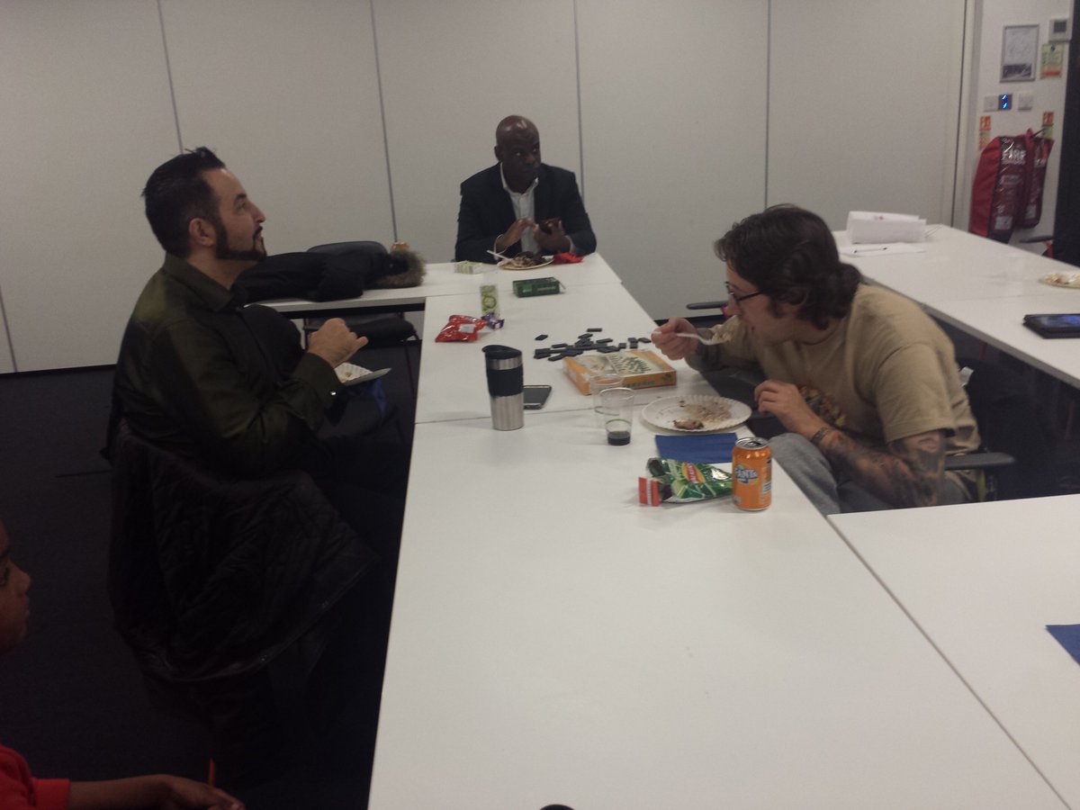 DadsZone's tweet photo. Enjoying the grub at the November Social! https://t.co/AqYsD9HVMw