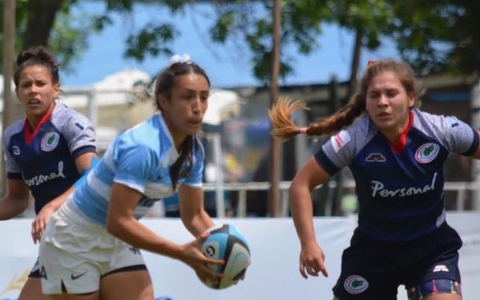 Argentina a la Final de Oro del Sudamericano Femenino tras vencer a Paraguay. 

🇦🇷 ARGENTINA 20-5 PARAGUAY 🇵🇾