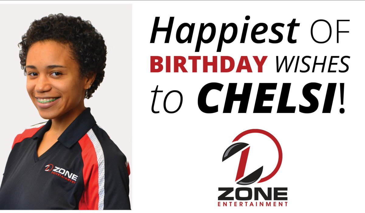 ZoneCLE's tweet image. Wishing the happiest of birthdays to Chelsi!