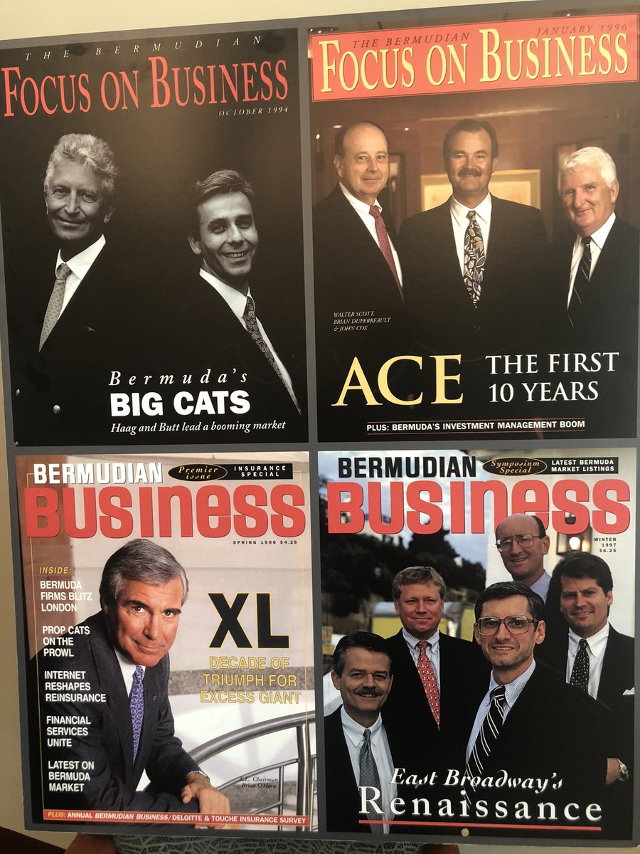 reinsurancegirl's tweet photo. OMG this takes me back.... @GeogheganMC you’ll recognise a few of these faces as will @jasongroves big thanks to @John_M_Huff @ABIR_Bermuda for showing me this! Amazing to think how the #reinsurance market has changed in #Bermuda https://t.co/ee7uamjrDB