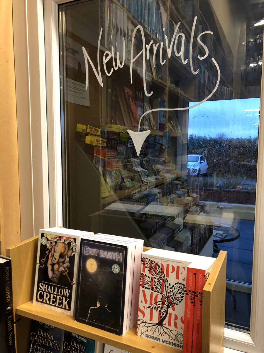 morestorgy's tweet photo. If you live in or around #Bristol the @Bookbarn_BBI is now stocking our titles... pop along and support #independentpublishing grab a quality book for someone special this Christmas 🎄 #ShallowCreek #ExitEarth #HopefulMonsters https://t.co/oM3J9Il3EU