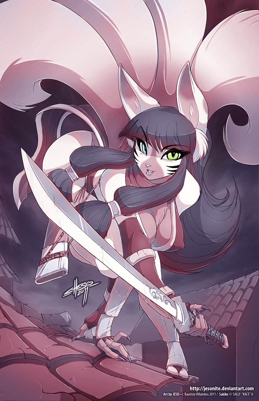 Jeso Tyla Amazon Tigress Relocating New Place Check It Out It S Sakiko The Kunoichi Kitsune For Sally Kace A Favorite Design Pic From Back In The Days Old Jeso Tyla Amazon Tigress Relocating New Place Check It Out It S Sakiko The Kunoichi Kitsune For Sally Kace A Favorite Design Pic From Back In The Days Old