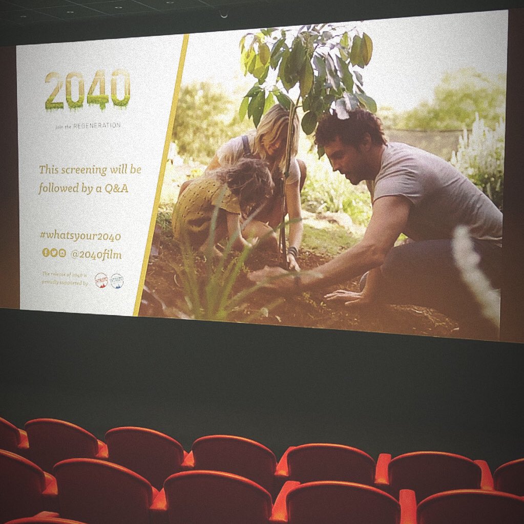 _regenerators's tweet image. TONIGHT! UK Premiere of @2040Film at #TheSohoHotel @Firmdale_Hotels followed by a live Q&amp;amp;A with Director @damongameau 🎤 #jointheregeneration #whatsyour2040 #climatechange #documentary