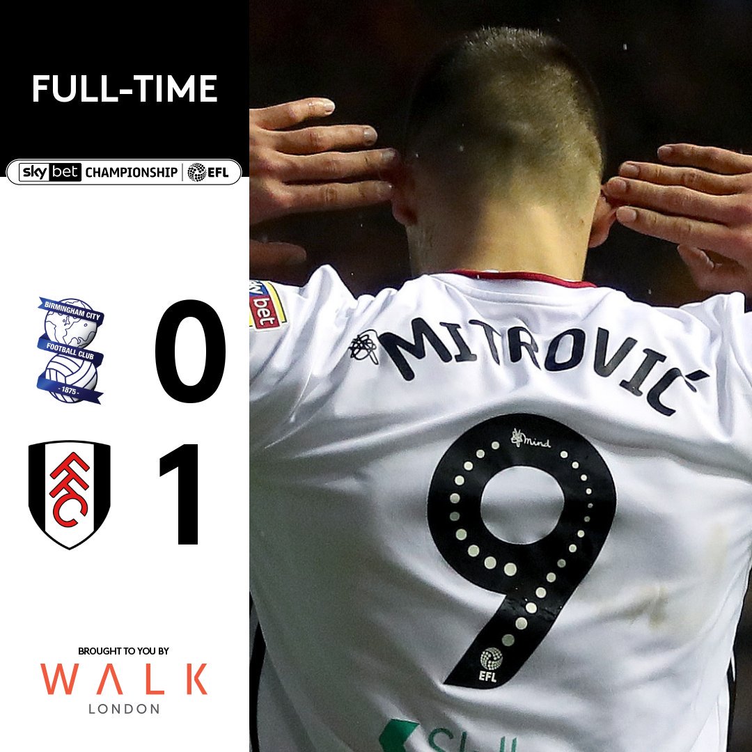 FT: Yes boys!!

[0-1] #BIRFUL