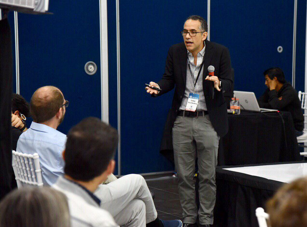 LaceaLames's tweet photo. Esteban Rossi-Hansberg Professor at Princeton University participate in #LaceaLames19 with his #KeynoteLecture "The Industrial Revolution in Services" https://t.co/2mxrsL1M3q