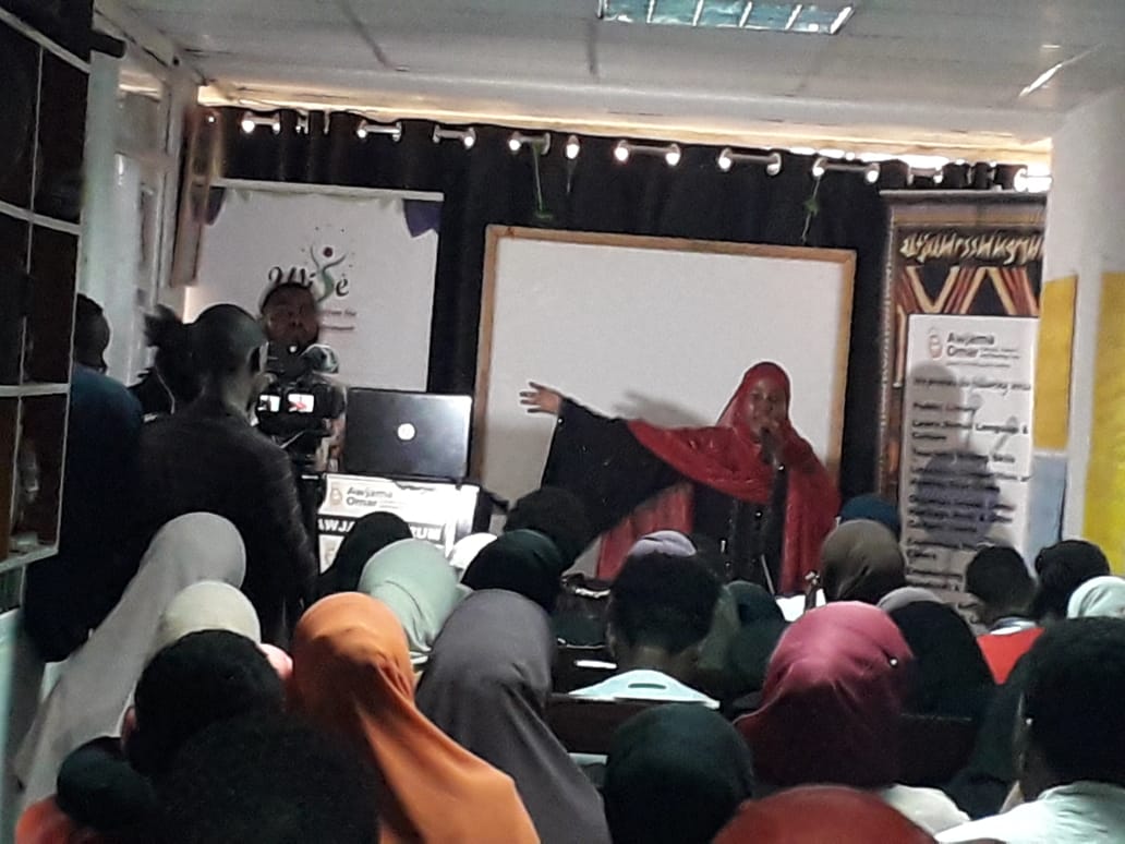 Shujaa_Sadia Hussein (HSC) tweet media