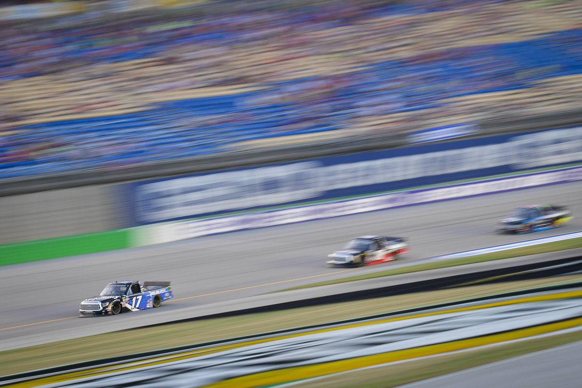 RAILBLAZA-sponsored <a href="/TylerAnkrum/">Tyler Ankrum</a> has had a great season with the <a href="/NASCAR_Trucks/">NASCAR CRAFTSMAN Trucks</a> Gander Outdoors Truck Series, &amp; it’s not over yet. He'll be in Miami for Friday's Ford EcoBoost 200! 
#FordEcoboost200 #NASCARplayoffs #NGOTSchampionship #AnkrumsAway #NASCAR #TruckRacing #RAILBLAZA