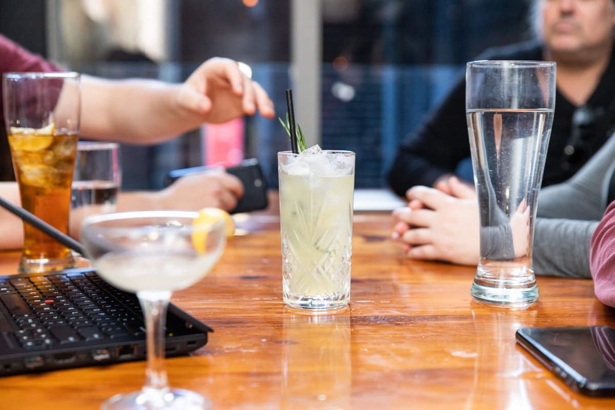 TriaPhilly's tweet image. Stop into Taproom today to enjoy one of our Tria cocktails on tap! Photo by: @inbetweenrivers