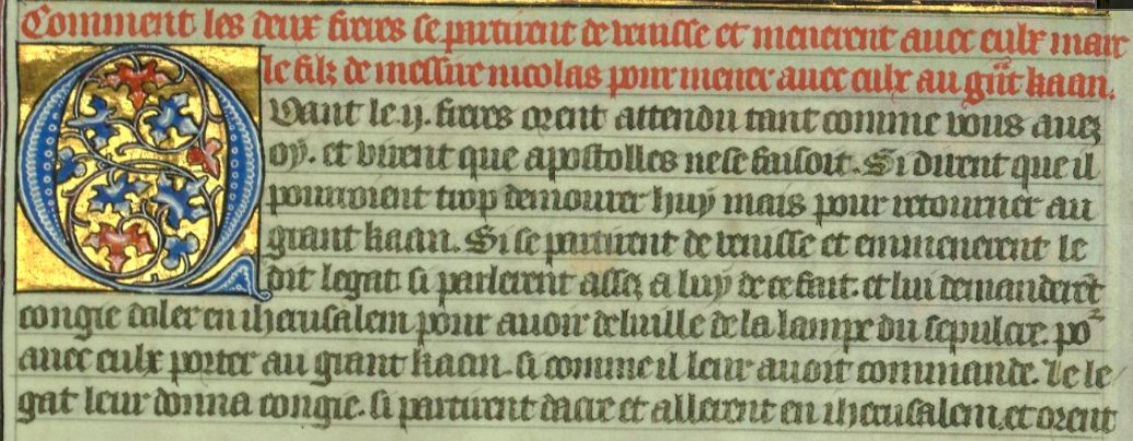 Hugorodru's tweet photo. Saviez-vous que le mot rubrique signifie originellement... "ocre rouge" ? En effet, dans les manuscrits médiévaux, les titres des chapitres étaient inscrits en lettres rouges : on les appelait rubrica, dérivé du latin ruber "rouge", mot apparenté à l'anglais red, grec eruthros ! https://t.co/fsKQFuLTGs