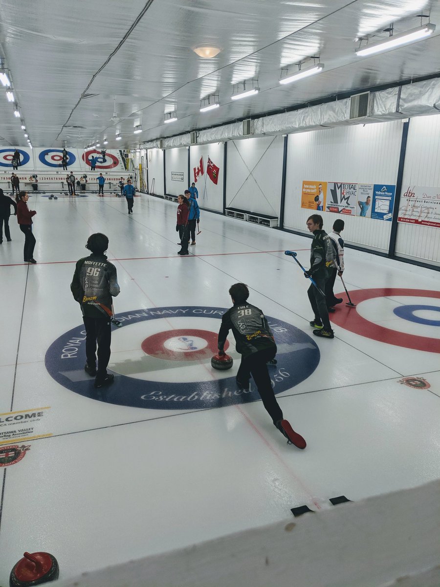 Game 2 against <a href="/TeamProulxCurl/">Team Proulx Curl</a> <a href="/rcncurling/">RCN (Navy) Curling</a> A little bit of sibling rivalry on the ice for this game between Adriana and Luka :)