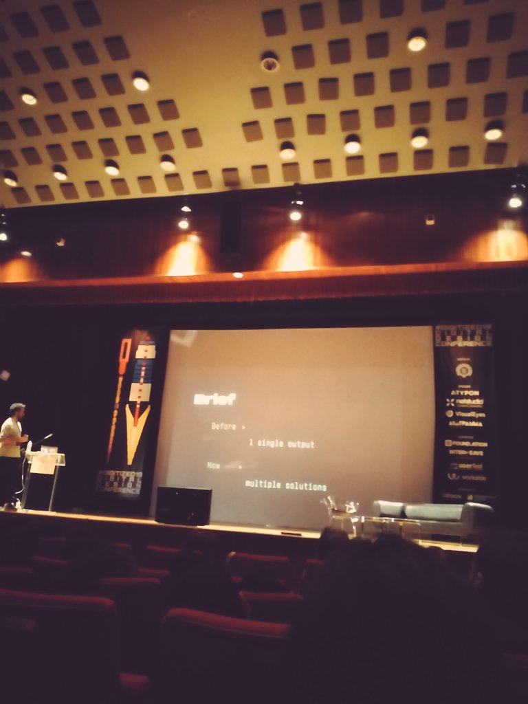 bmanologlou's tweet image. Before 1 single output Now multiple outputs @monogridstudio:  #Digitized19
