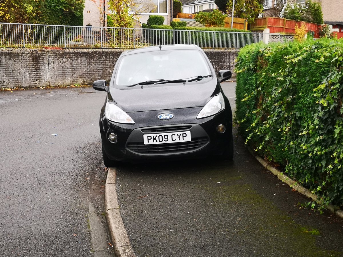 <a href="/BadlyParked/">Badly Parked Cars</a> I wonder what goes through their minds when they leave it like that??