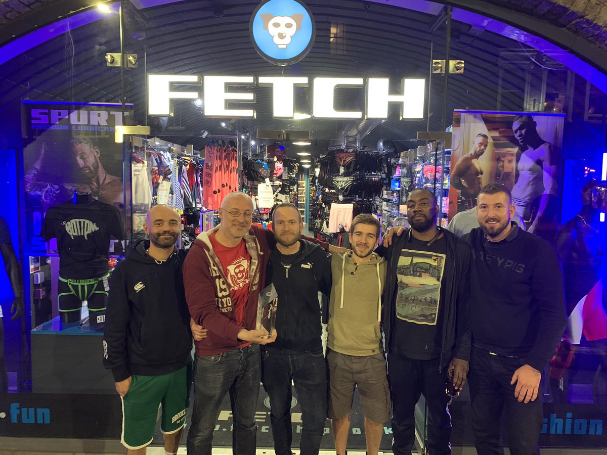 fetchshoplondon's tweet photo. Thanks to all our customers and AMAZING team including our families that have made FETCH happen! And now winning best retailer award in Europe! We are lost for words! β€οΈβ€οΈππ #fetchshoplondon #award #bestgay #bestretailer #gay #happygay #gayshop #loveisloveπ https://t.co/1gdjd1Dvz2