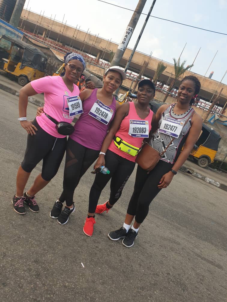 Tessy_Ezeh's tweet photo. Lagos Women Marathon (10km).
So, today we outran the calories! Tomorrow we go again... or maybe next week, or next year πππ½ββππ½ββππ½ββ
#VFDGroupMoments #VFDGroupPeople #LagosWomenRun2019 #LagosWomenRun https://t.co/pFqAU97rnv