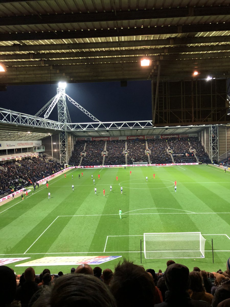 Preston away, the less said the better 🤮