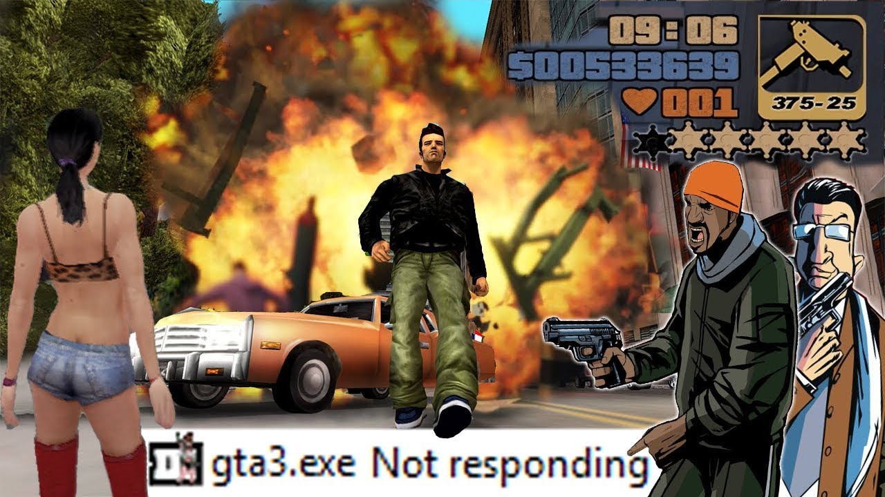 UberDanger On X: "GTA 3 Review: The Worst Game Of All Time Https.