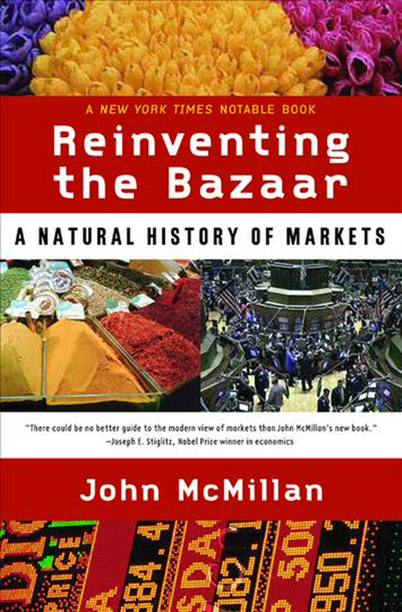 Okay, lets get Economical. I often wonder how best to introduce people to economics, because many people find it a wierd way to view the world.McMillan will tell you what economists really think.Heilbroner will tell you the story of how they got there.Both very readable.