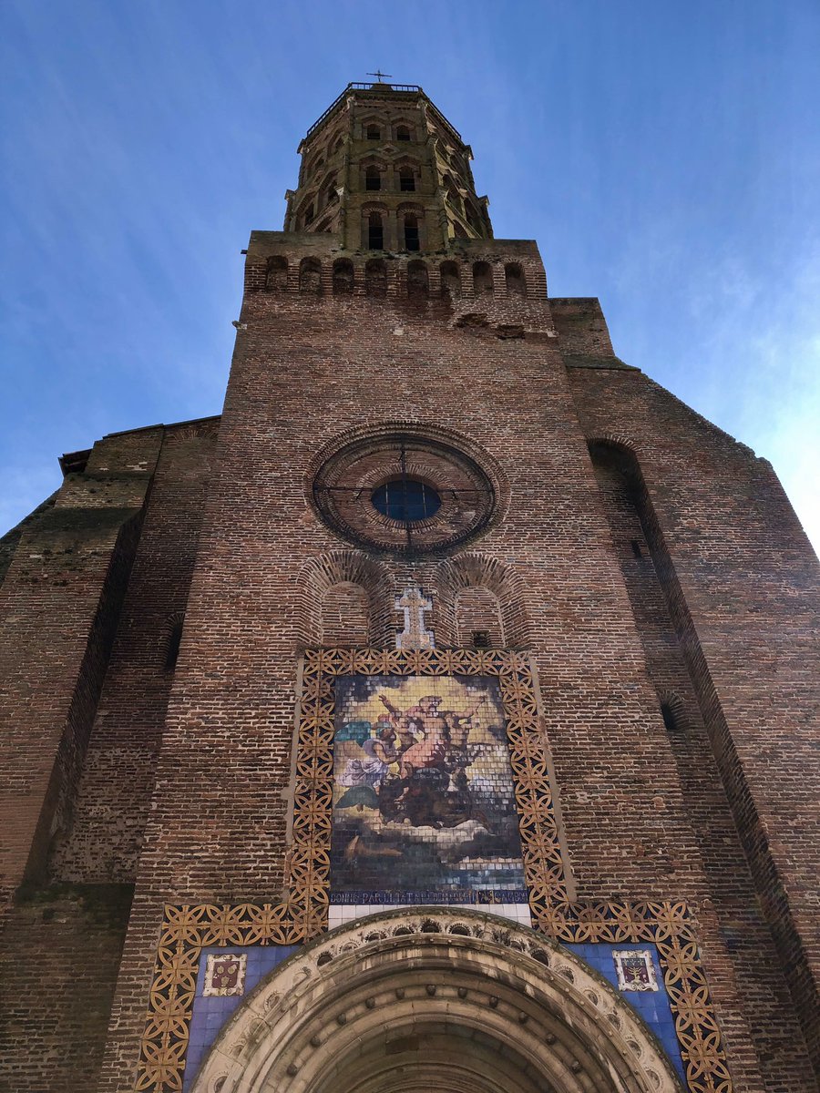 MarcoLeGascon's tweet photo. The sun has returned! Morning dog walk &amp; then a first wander around #Montauban. Lovely. https://t.co/1n1ShyzsKO
