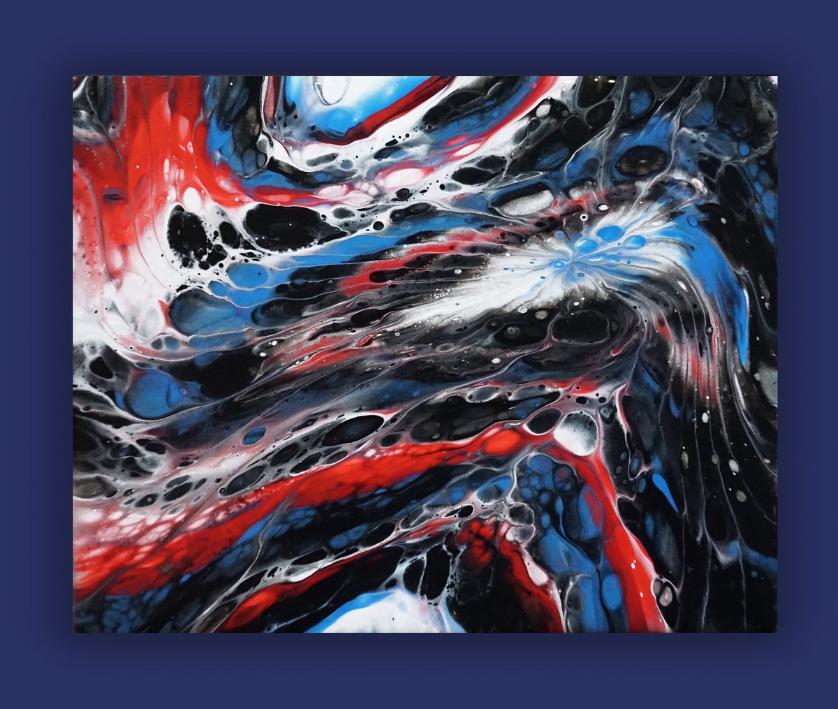 ▪︎Moving galaxy▪︎
You can see the full video of the process of creating this artwork on my link in bio✌
.
#fluidart #fluidartwork #fluidacrylic #acrylicpouring #pourart #acrylicblog #sandemos #abstract #abstraction #abstractart #флюидарт #жидкийакрил #абстракция