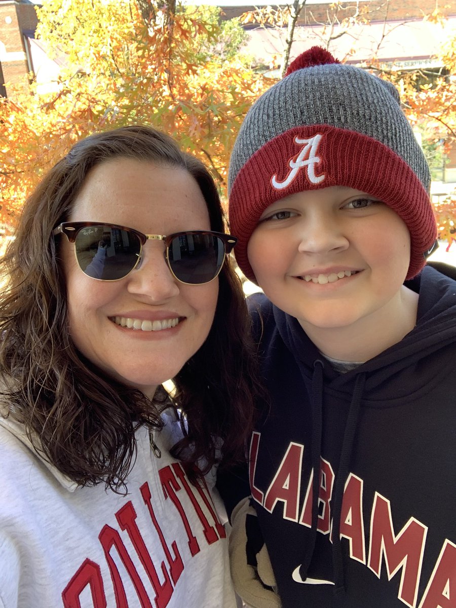 JenTaylorUA's tweet photo. We’re here &amp; ready for it! #RollTide @UofAlabama https://t.co/RUBrwXcMZ1