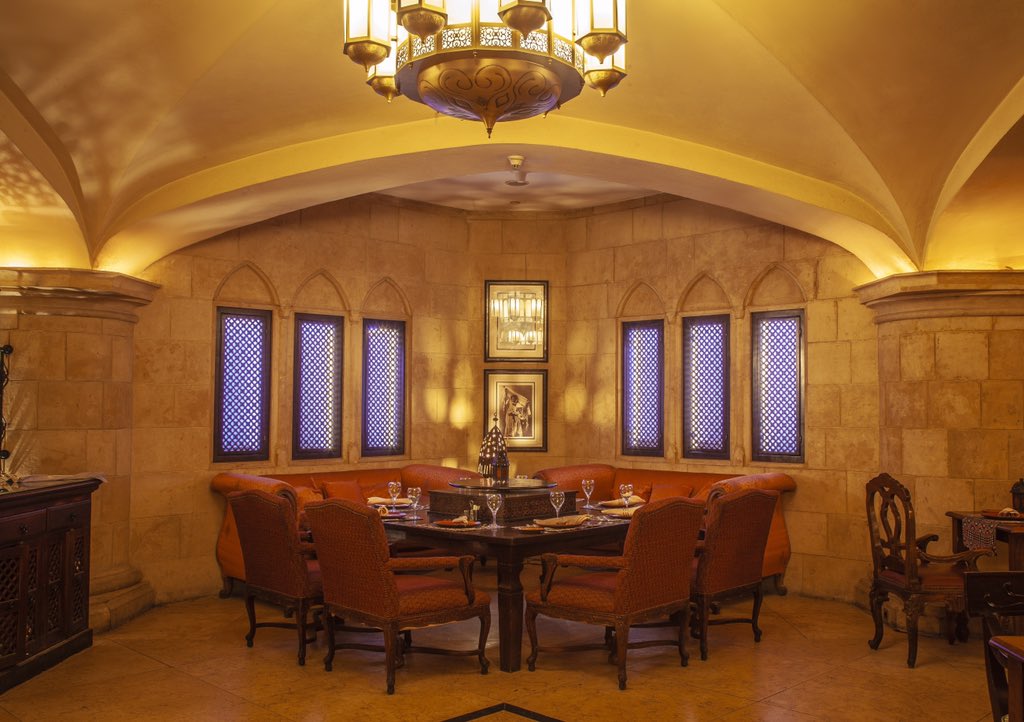 JWMarriottCairo's tweet photo. Firmly immersed in Lebanese culture, Ahlein serves up an authentic experience from the heart of Cairo. #JWMarriottCairo #JWTreatment https://t.co/ynSCKiwaNM