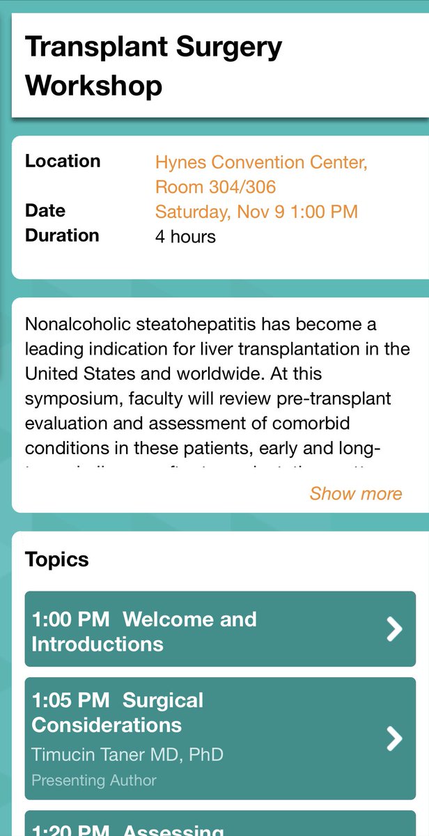 Join us this afternoon for what will surely be very interesting discussion and debate about #LiverTransplantation for #NASH @AASLDtweets #LiverMtg19. How do we handle pre-op evaluation and post-op recurrence?? Jazzed to have @LisaVWMD @UMichSurgery @kymwatt et al on the panel 💪
