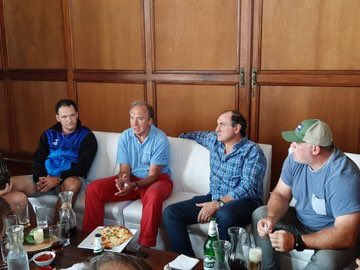 Charla para Entrenadores a cargo del mítico Hugo Porta 🇦🇷