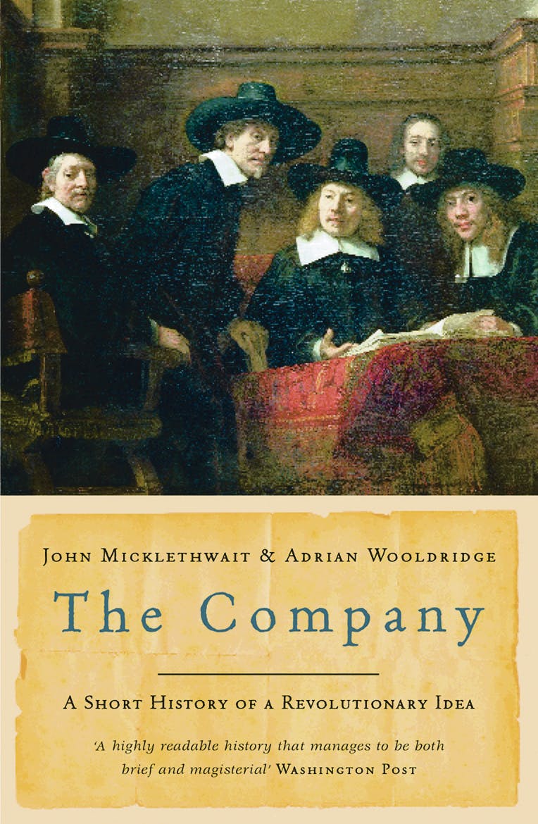 And then on to a book about the history of Corporations (!), and three business books that I enjoyed - all very well written, thoughtful and occasionally eye-opening.