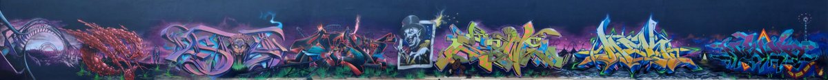noverNYC's tweet photo. One of my favorite lineups in 2019 #nover #novernyc #graffiti #aobcity #BT https://t.co/cFeZpMrTVz