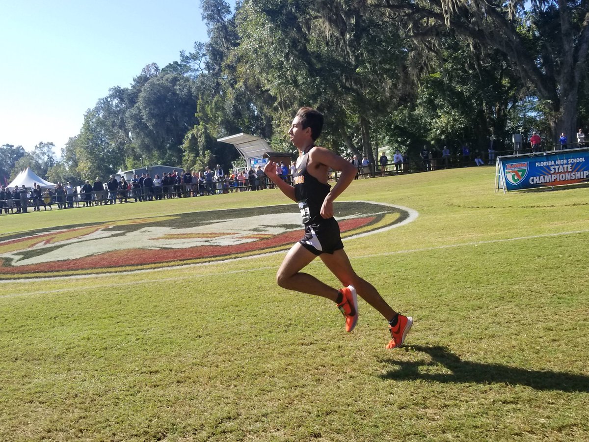 Congratulations to Joseph Hoppe for doing an amazing job at States. He finished 33rd out of 230 class 2A runners! It's been 15 years since anyone at ZHS went to States! Vinnie and I couldn't be prouder! <a href="/PascoCoSports/">Pasco County Sports</a> <a href="/jawarrener/">Andy Warrener</a> <a href="/ZHSBulldogs/">@ZHSBulldogs</a> @ZHS_DrStanley