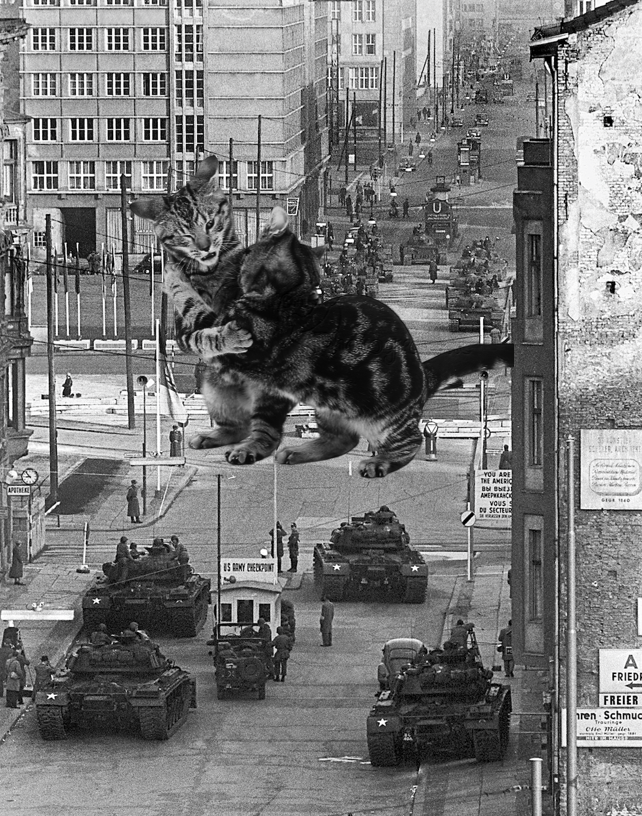 M-48A1 / T-54
#CheckpointCharlie #BerlinWall30 #mauerfall30