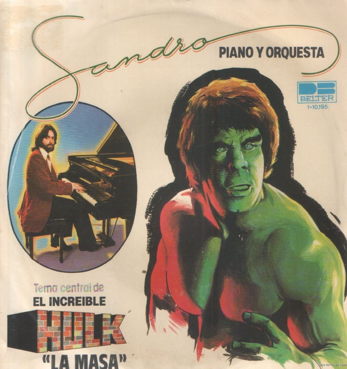 And a very happy birthday to Lou Ferrigno, 68 today!

Here\s his song:  