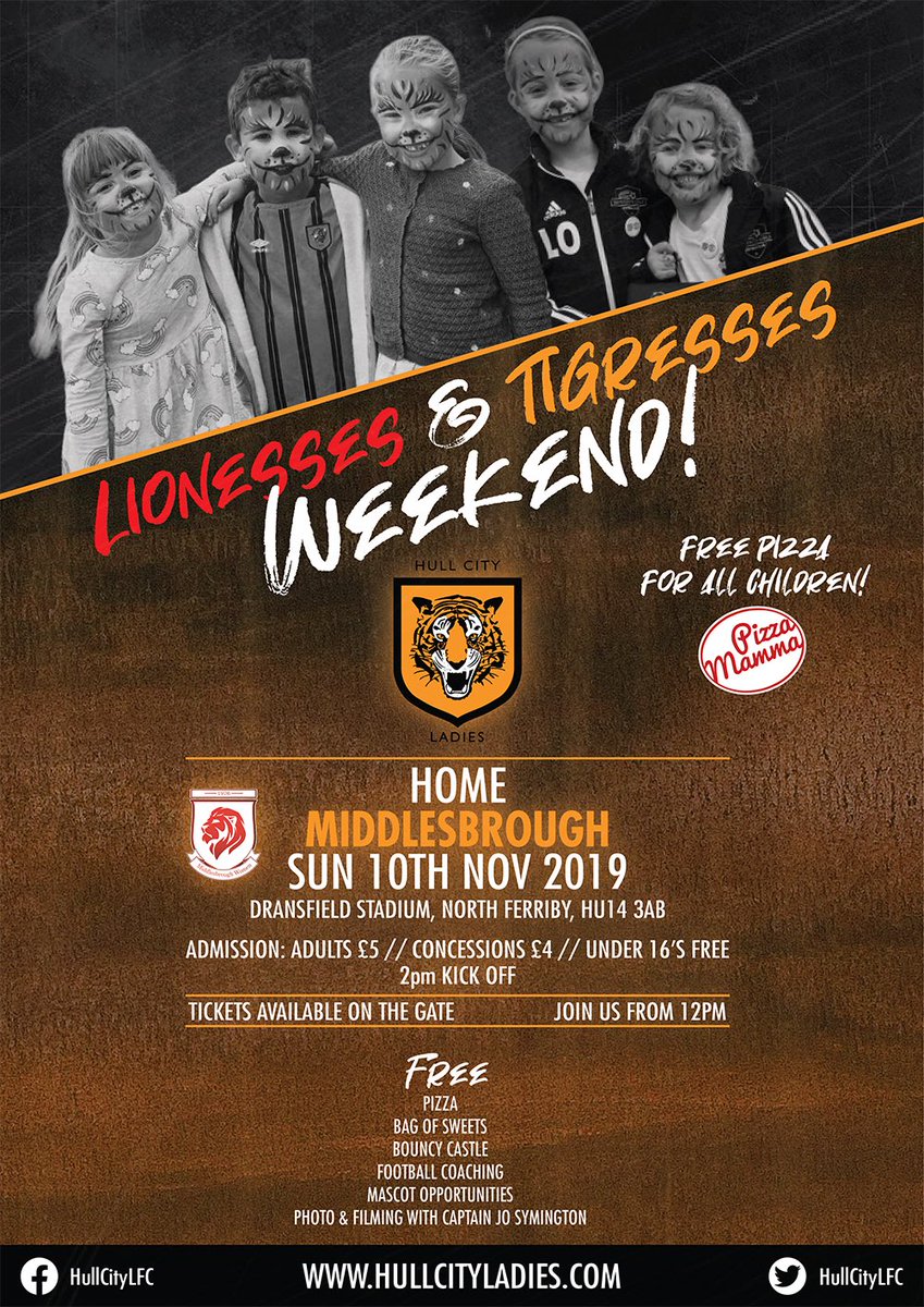 HullCityLFC's tweet photo. Follow us &amp; Retweet this post &amp; if the Lionesses win, we will give away an England Shirt to one luck winner! #Competition #Lionesses 🏴󠁧󠁢󠁥󠁮󠁧󠁿 https://t.co/uIh6yLfGfr