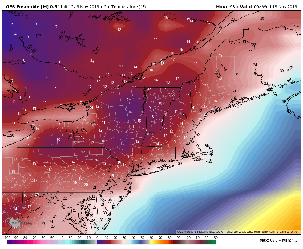 NsfwWx's tweet image. No matter what happens, and who sees snow, its here to stay for a bit..... #ColdAF