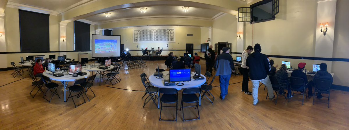 MATTorMAC's tweet image. I got to visit the site of the Midwest Championships this morning and witness the expert set up by @KumiteGaming, @KITVandy, @NetBattlesToday, and @nycfurby. Keep up@the good work and good luck to everyone competing! #FGC