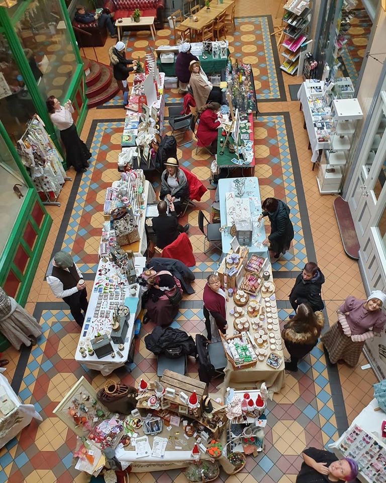 Byram Arcade Craft Fairs Huddersfield tweet media