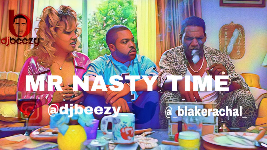 _blakerachal_'s tweet photo. MR NASTY TIME DROPPING AT 8PM #bitchdatbeezy #fuckyodj https://t.co/hgiwebS9dG