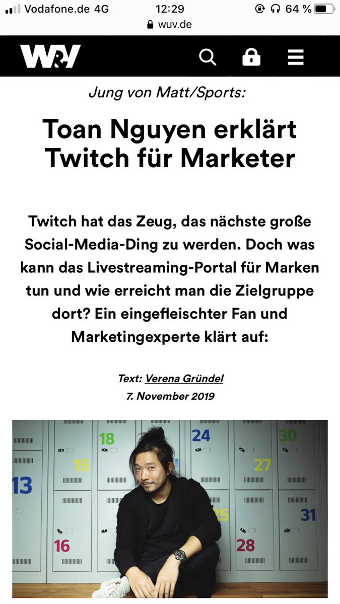 Toan Nguyen Jvm Esports Gaming Twitch A New Media Popculture Is On The Rise New Channels New Formats New Idols But We Ve Been There Back Then When